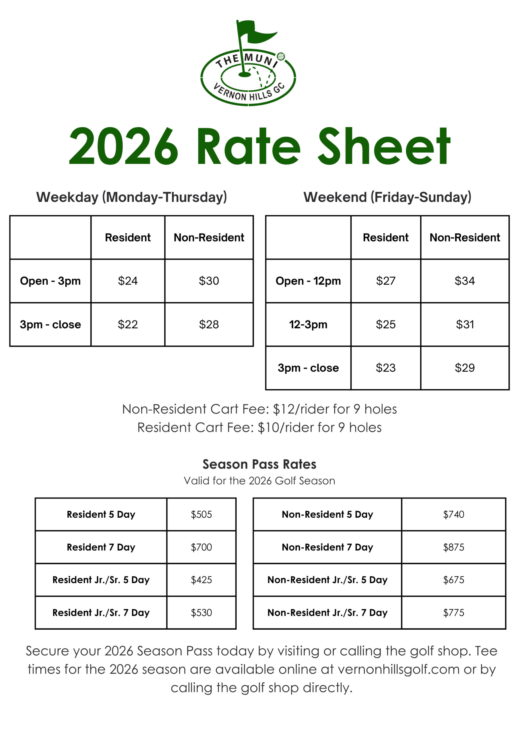 Vernon Hills GC 2026 Rate Sheet (1)